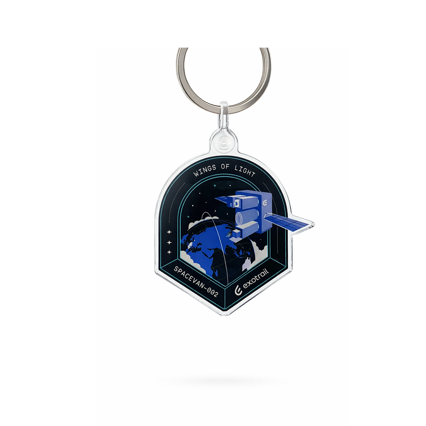 spacevan 002 - keychain — exotrail store
